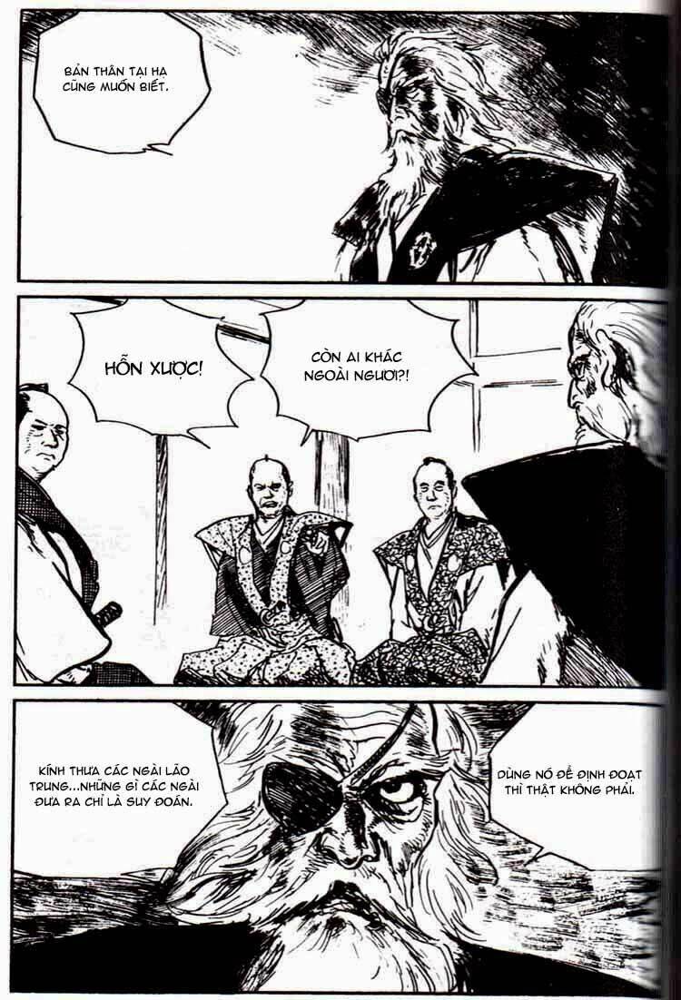 Lone Wolf And Cub Chương 121 Ảnh 38