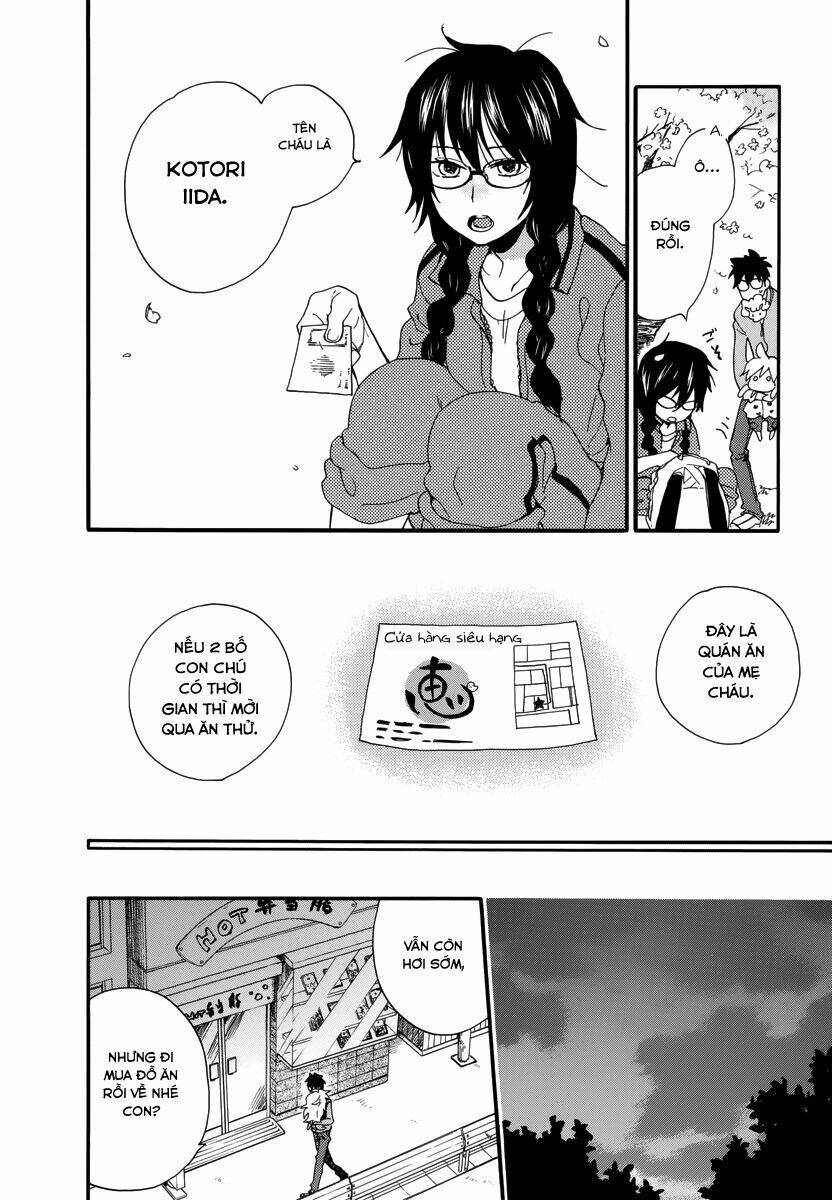 Amaama To Inazuma Chương 1 Ảnh 13