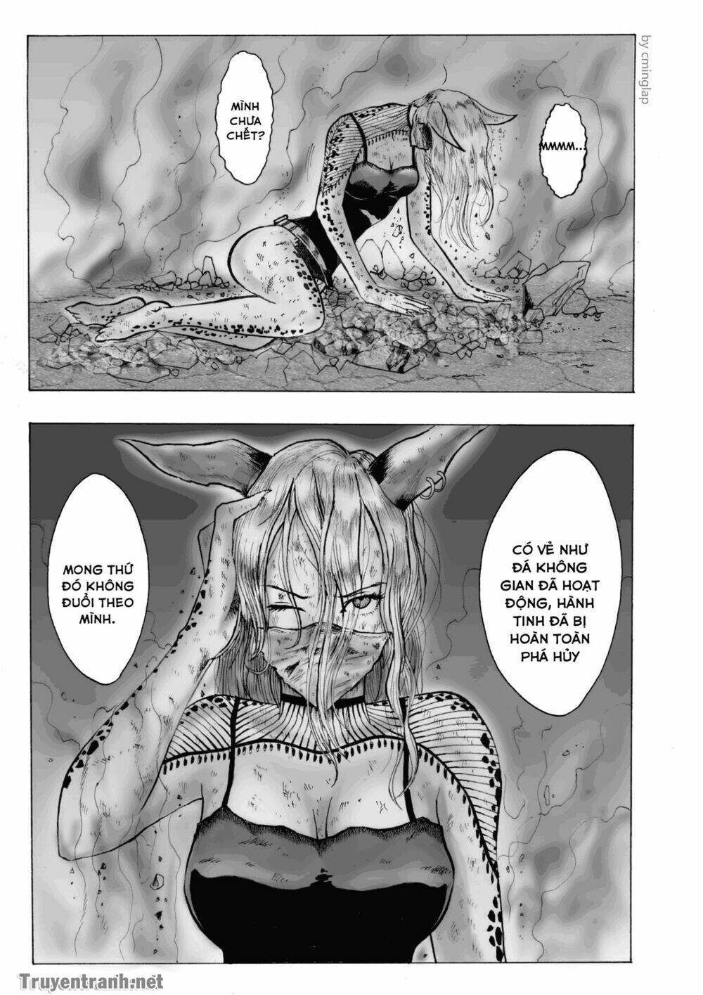 Anh Hùng Onepunch Fanmade Chương 2 Ảnh 13
