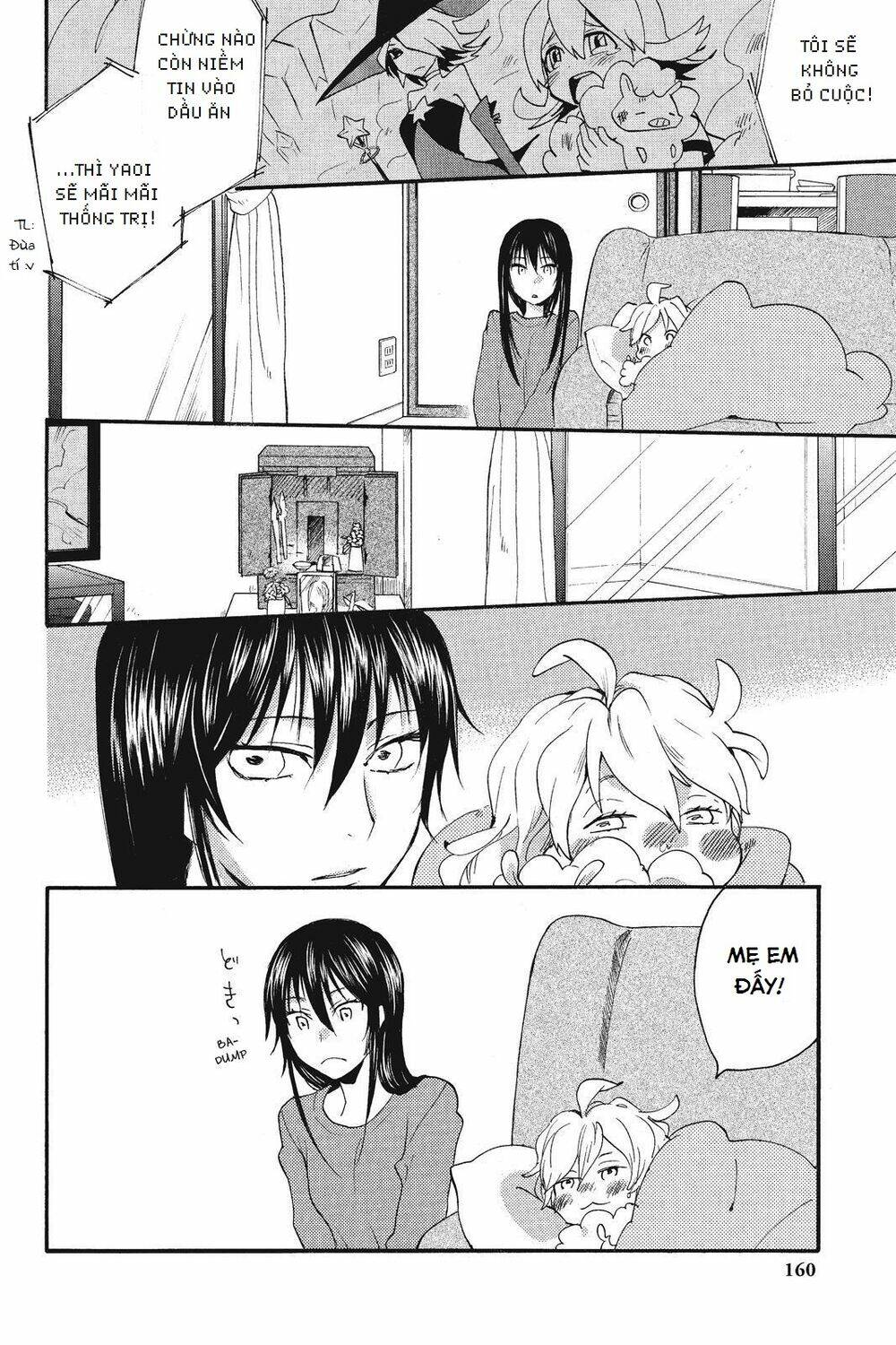 Amaama To Inazuma Chương 5 Ảnh 16