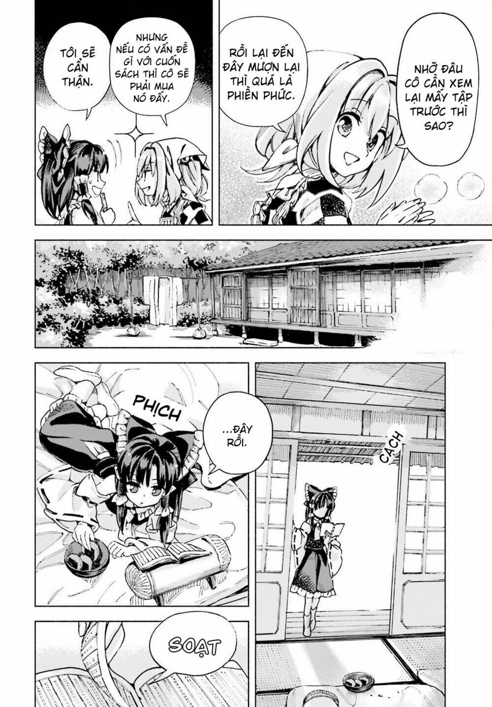 Touhou Suzunaan ~ Forbidden Scrollery Chương 41 Ảnh 9