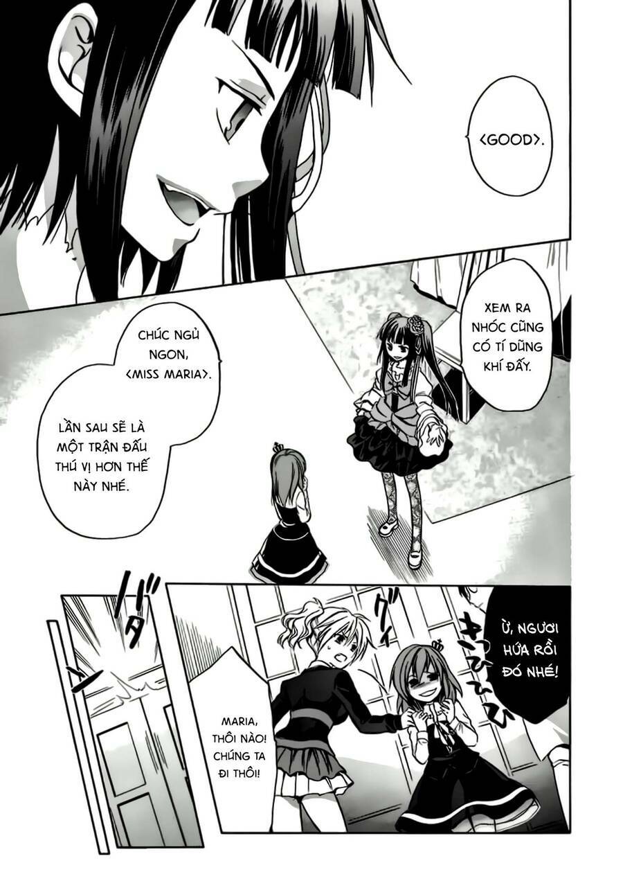 Umineko No Naku Koro Ni Chiru Episode 6: Dawn Of The Golden Witch Chương 5 Ảnh 65