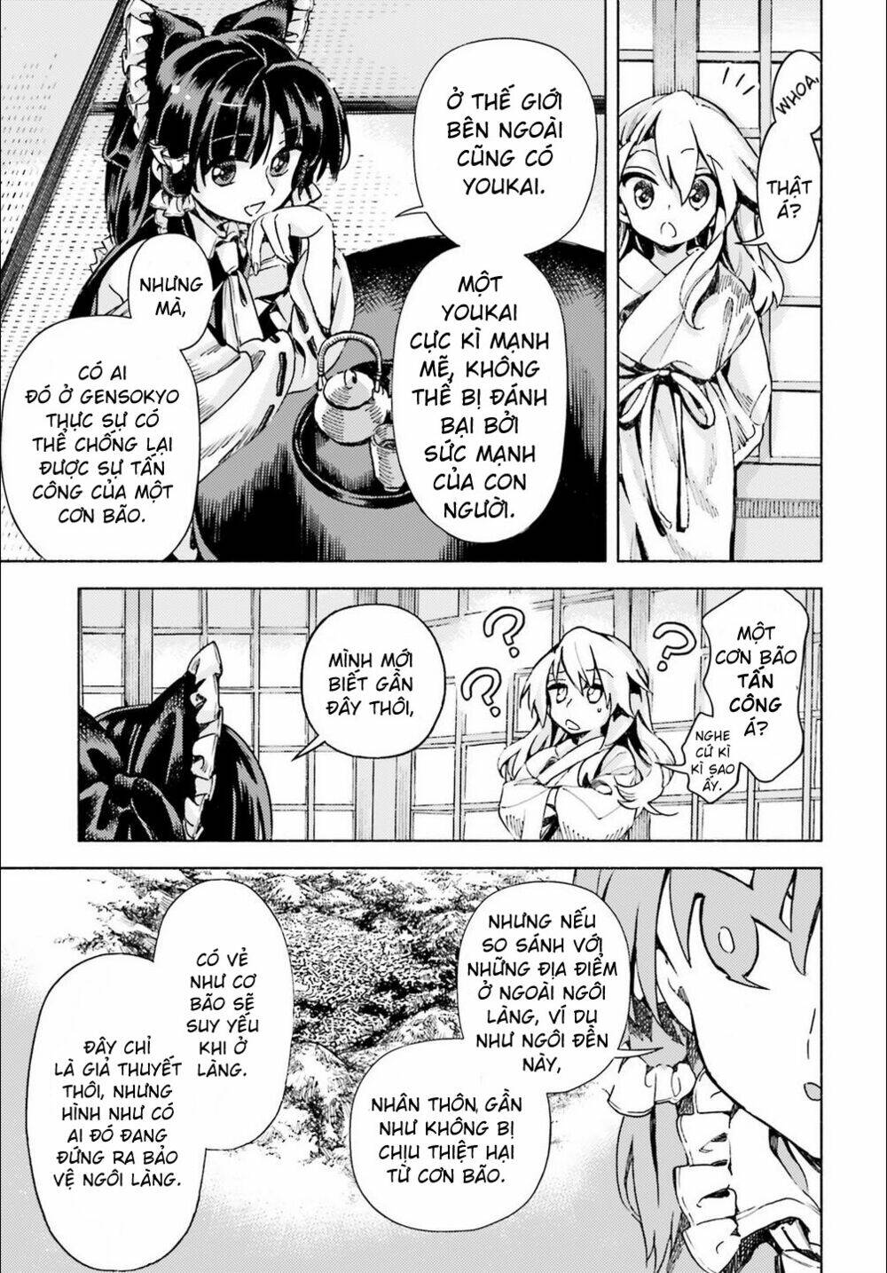 Touhou Suzunaan ~ Forbidden Scrollery Chương 44 Ảnh 14