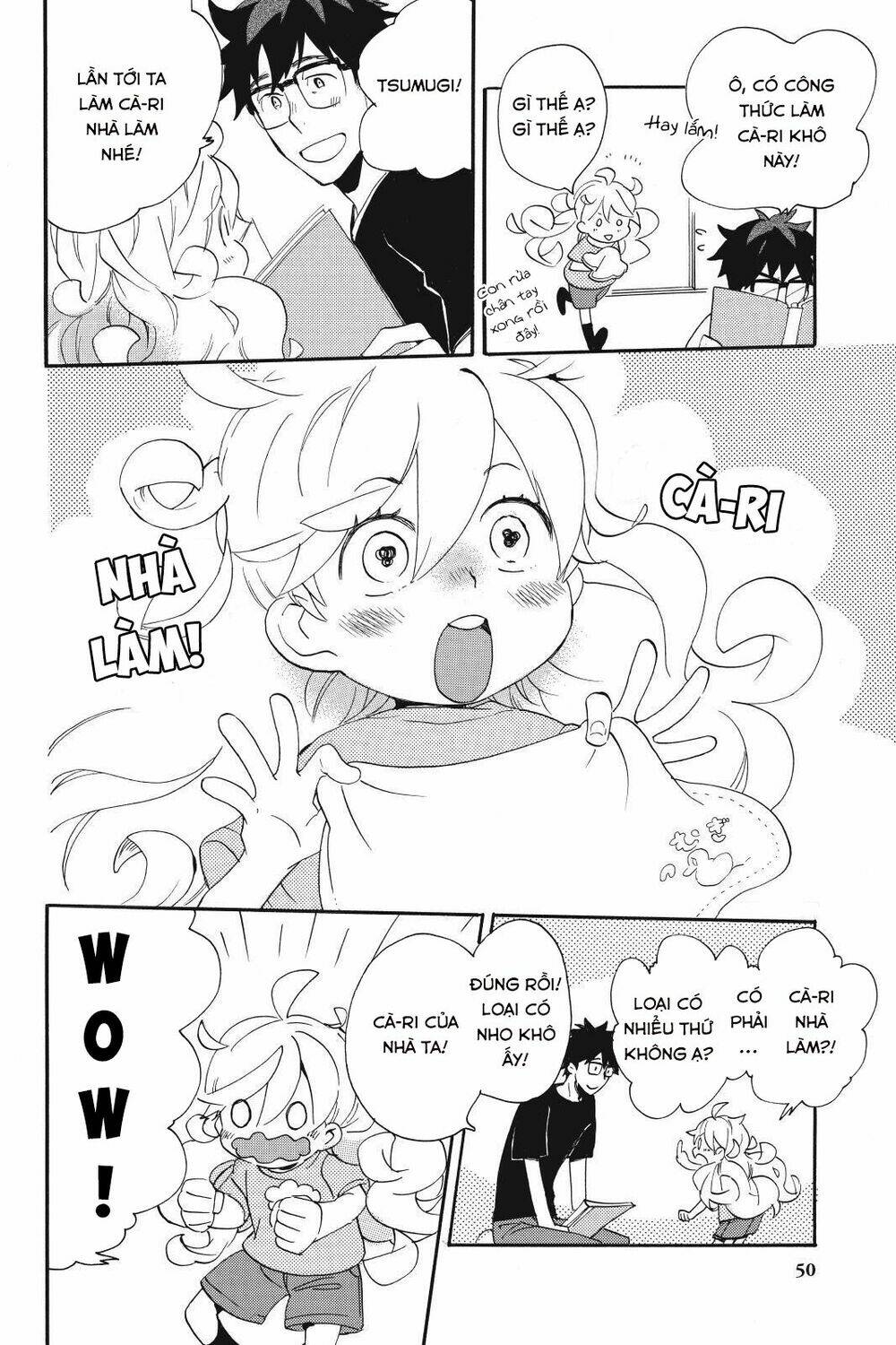 Amaama To Inazuma Chương 12 Ảnh 15