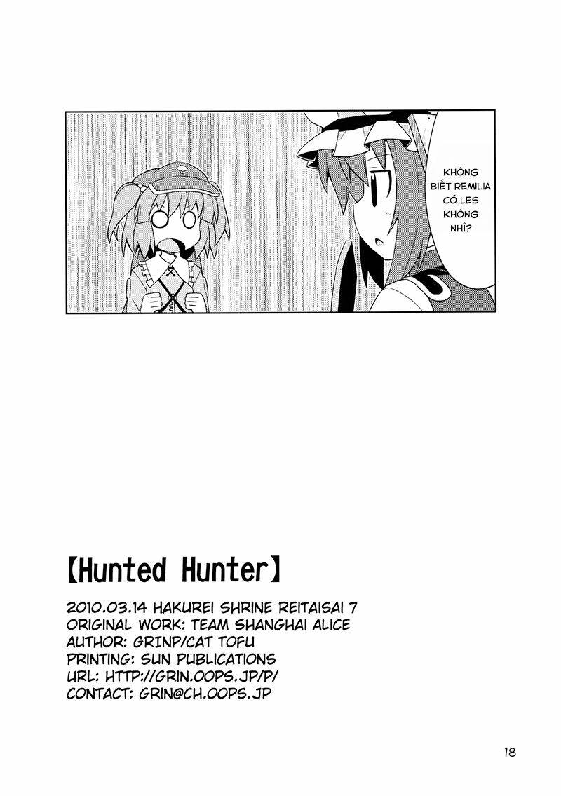 Touhou Dj Chương 1 Ảnh 19