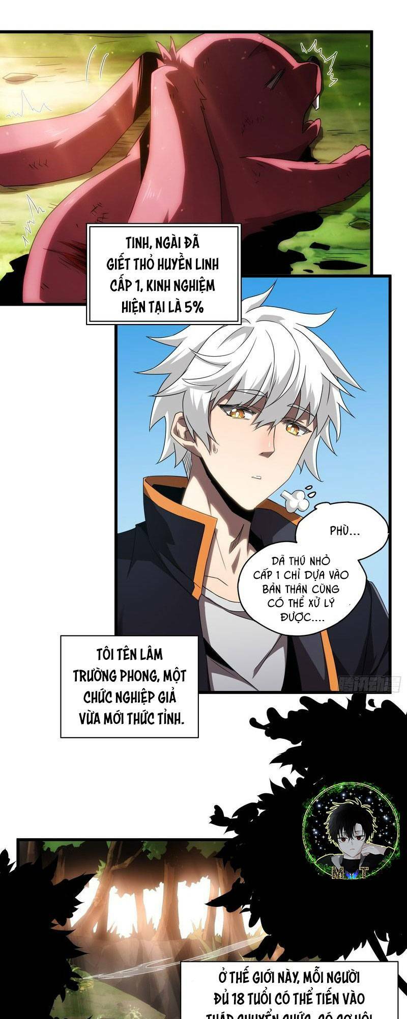 Toàn Dân Chuyển Chức: Ta Trở Thành Vong Linh Quân Chủ Chương 1 Ảnh 35