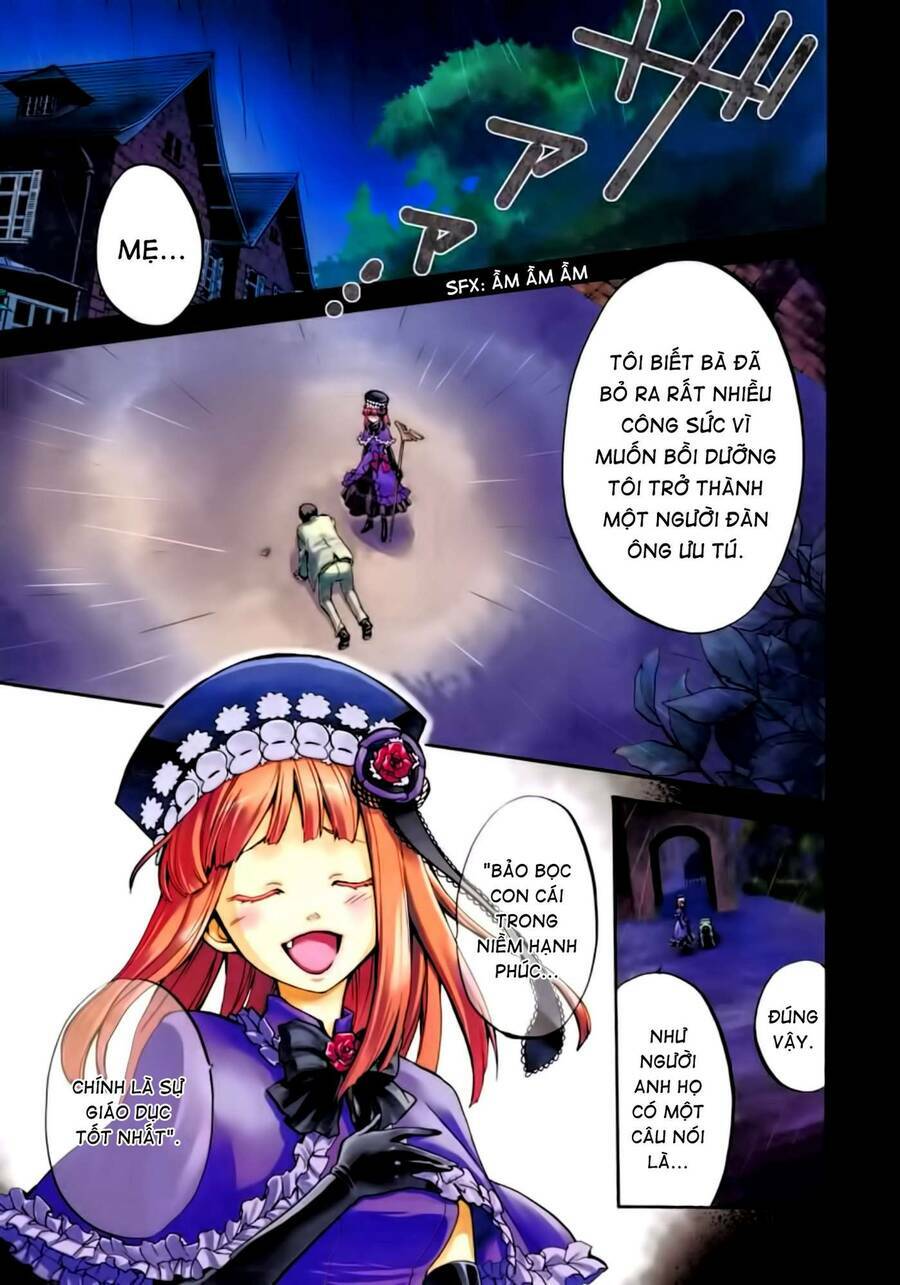 Umineko No Naku Koro Ni Chiru Episode 6: Dawn Of The Golden Witch Chương 10 Ảnh 3
