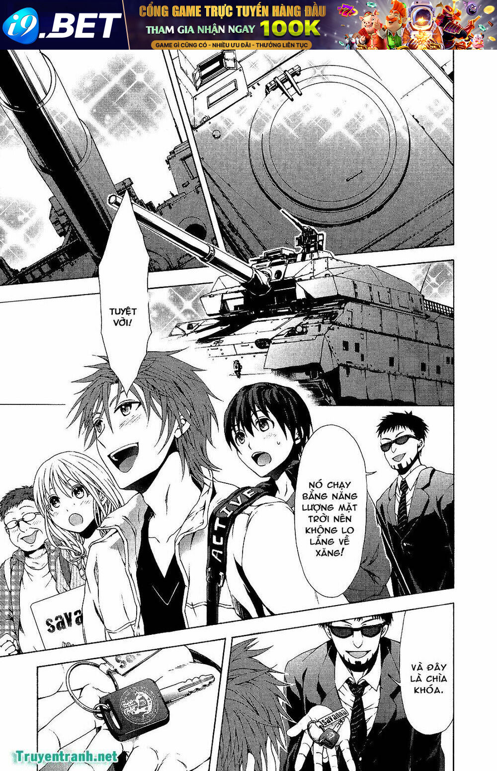 Savanna Game: The Comic Manga Chương 31 Ảnh 3