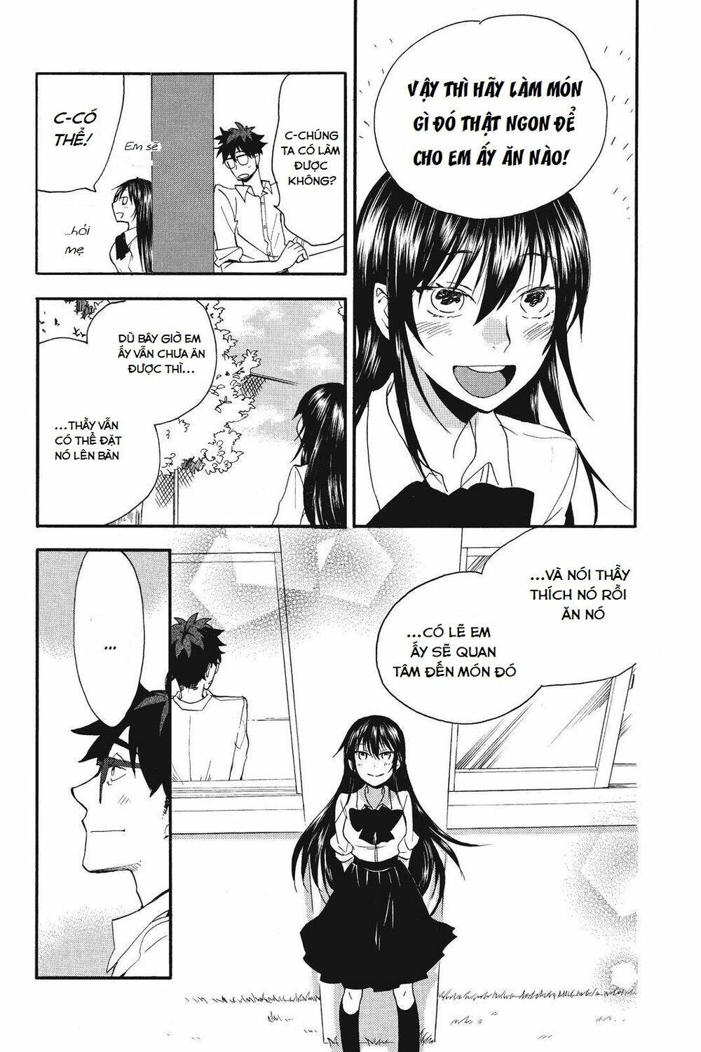 Amaama To Inazuma Chương 6 Ảnh 17