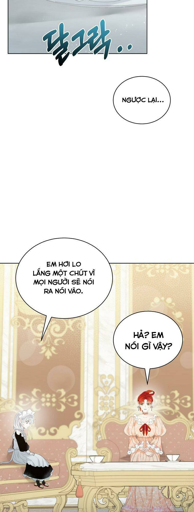 Hoàng Hậu Ác Nữ Yêu Quý Tôi Chương 15 Ảnh 9