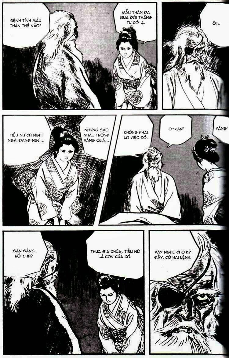 Lone Wolf And Cub Chương 120 Ảnh 51
