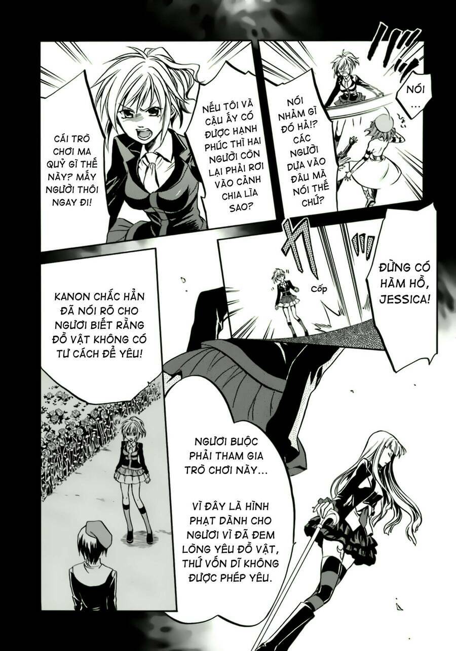 Umineko No Naku Koro Ni Chiru Episode 6: Dawn Of The Golden Witch Chương 8 Ảnh 52