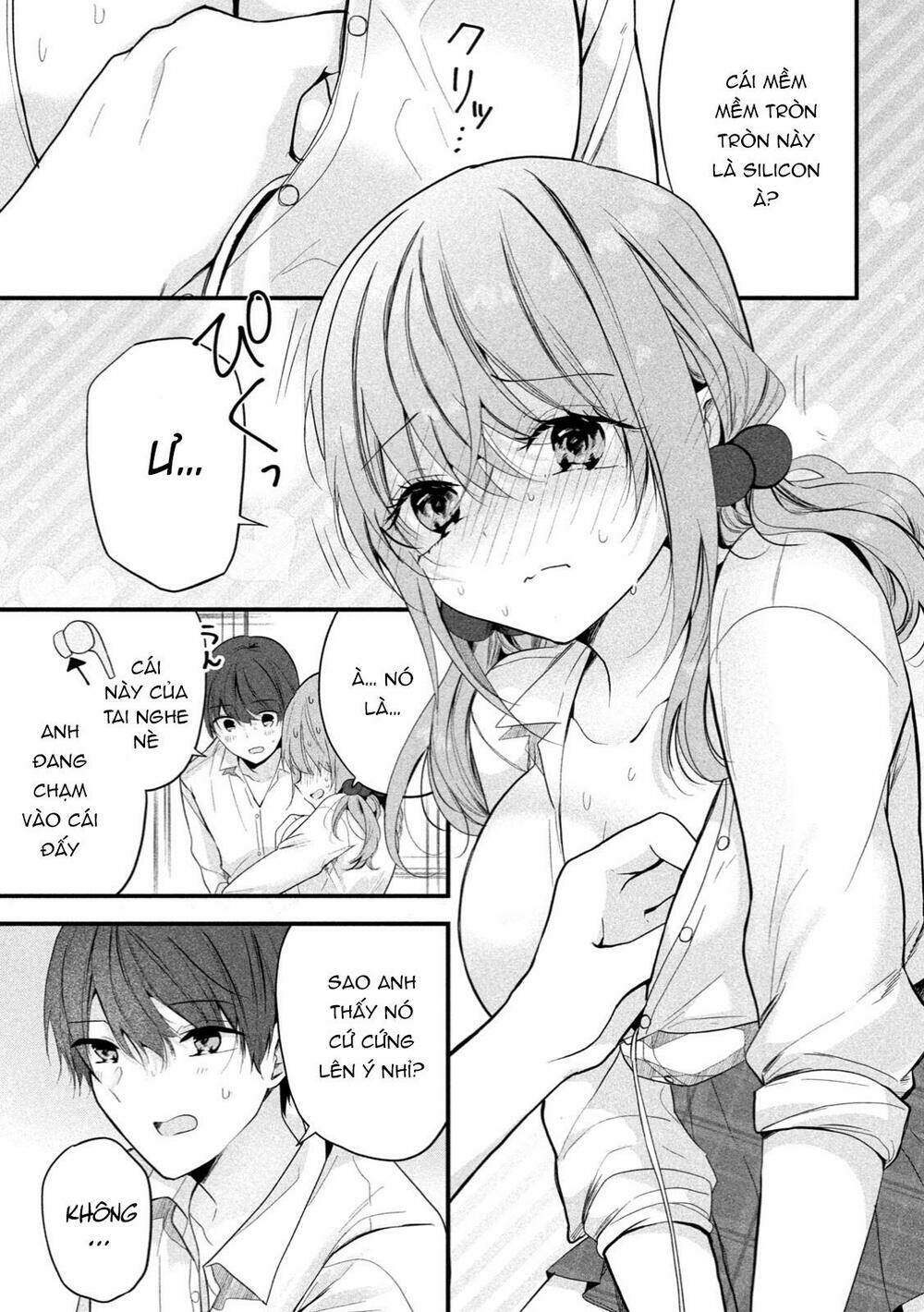 Senpai! Em Không Cố Ý Đâu! Chương 8 Ảnh 7