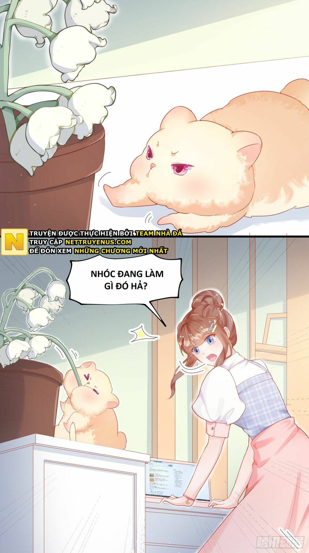Bảo Điển Tình Yêu Của Hamster Chương 1 Ảnh 20