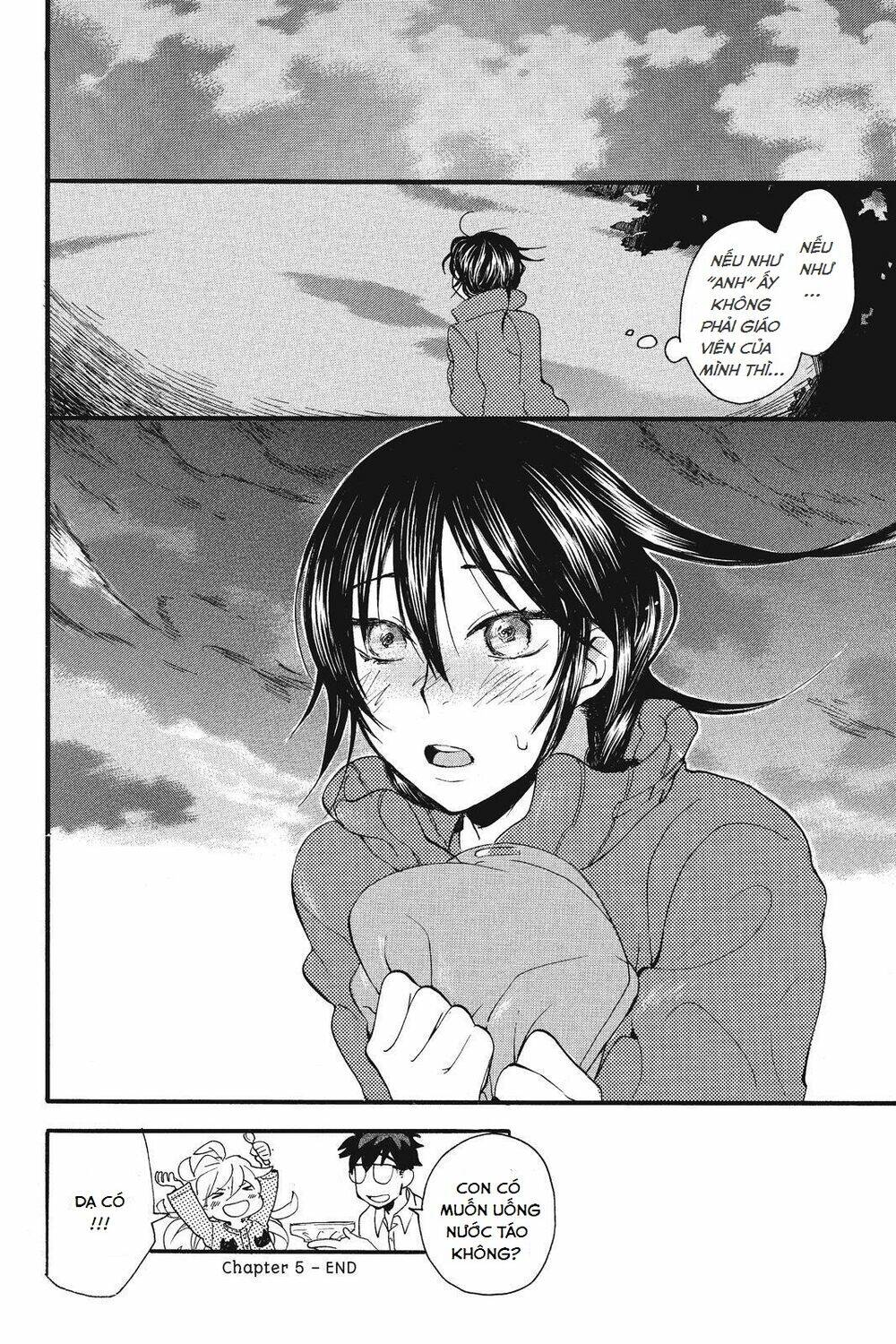 Amaama To Inazuma Chương 5 Ảnh 34