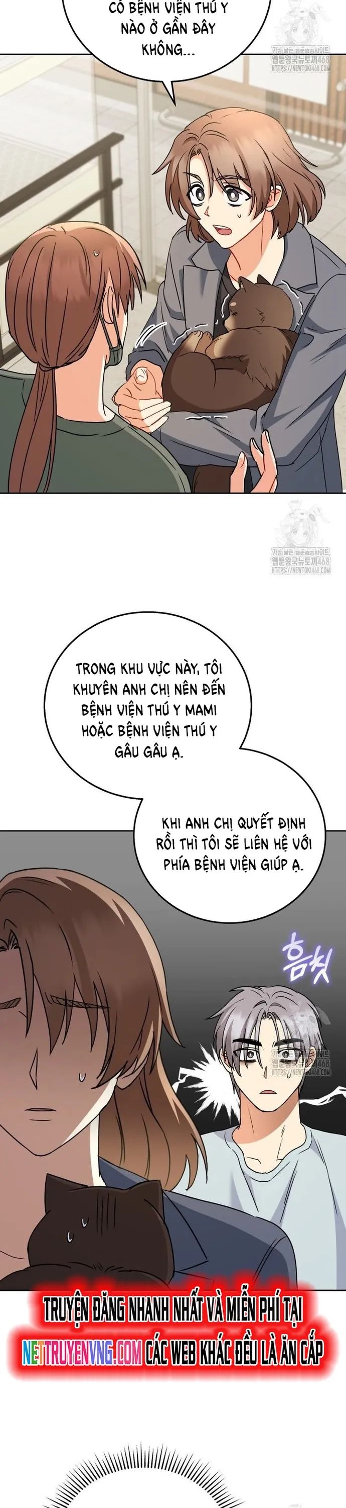 Xin Chào! Bác Sĩ Thú Y Chương 87 Ảnh 42