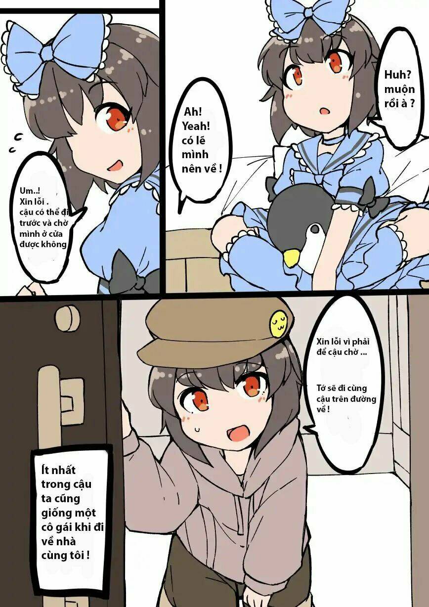 Naturally Crossdressing Boy Chương 4 Ảnh 3