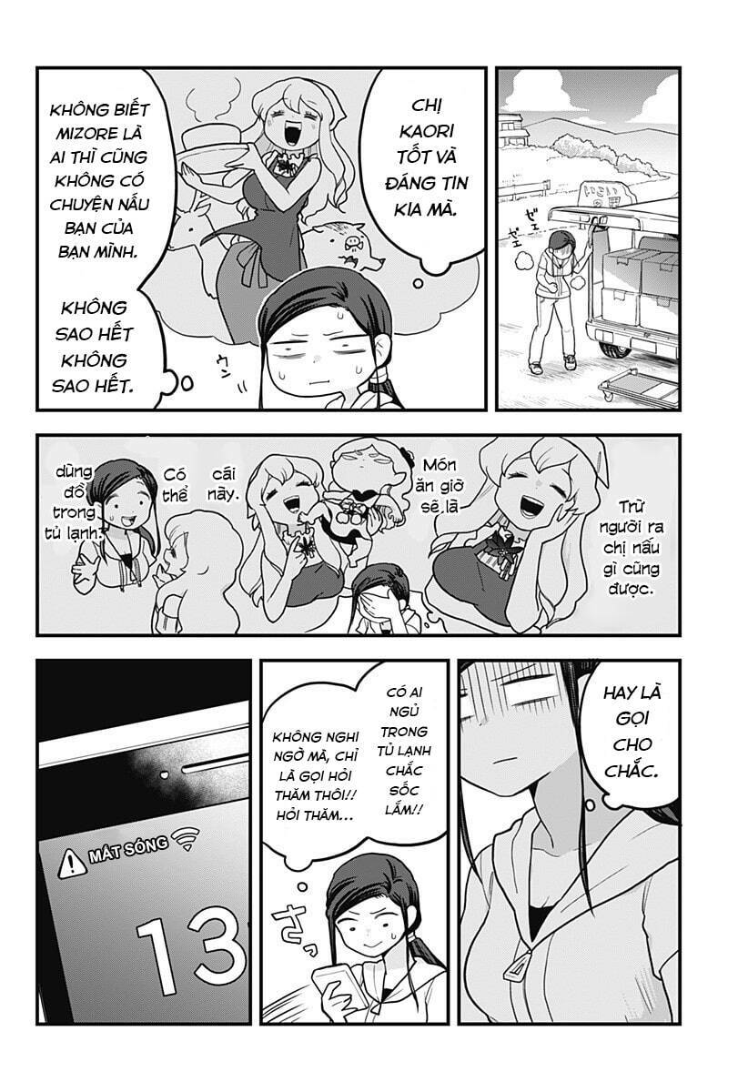 Melt Away! Mizore-Chan Chương 17 Ảnh 5
