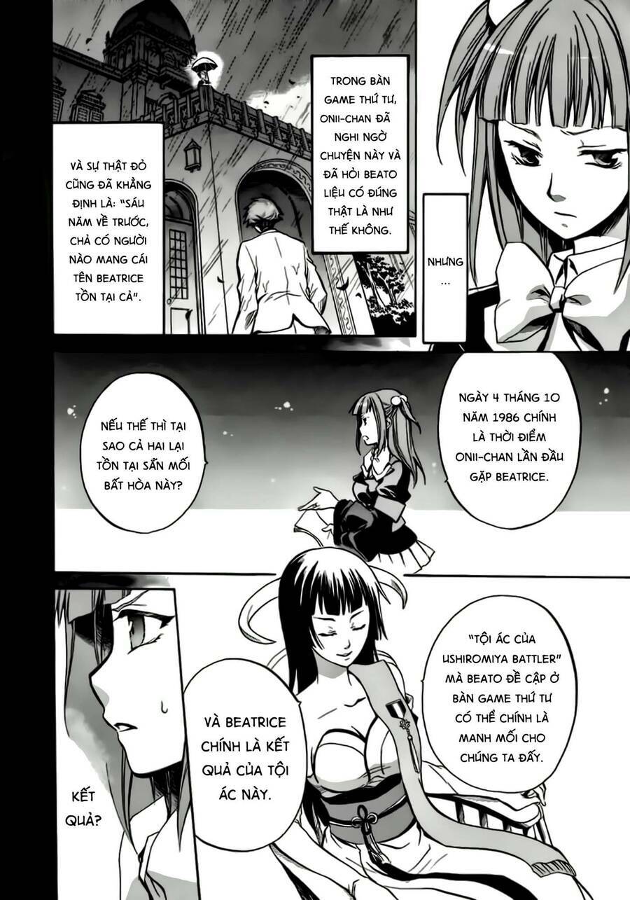 Umineko No Naku Koro Ni Chiru Episode 6: Dawn Of The Golden Witch Chương 2 Ảnh 23