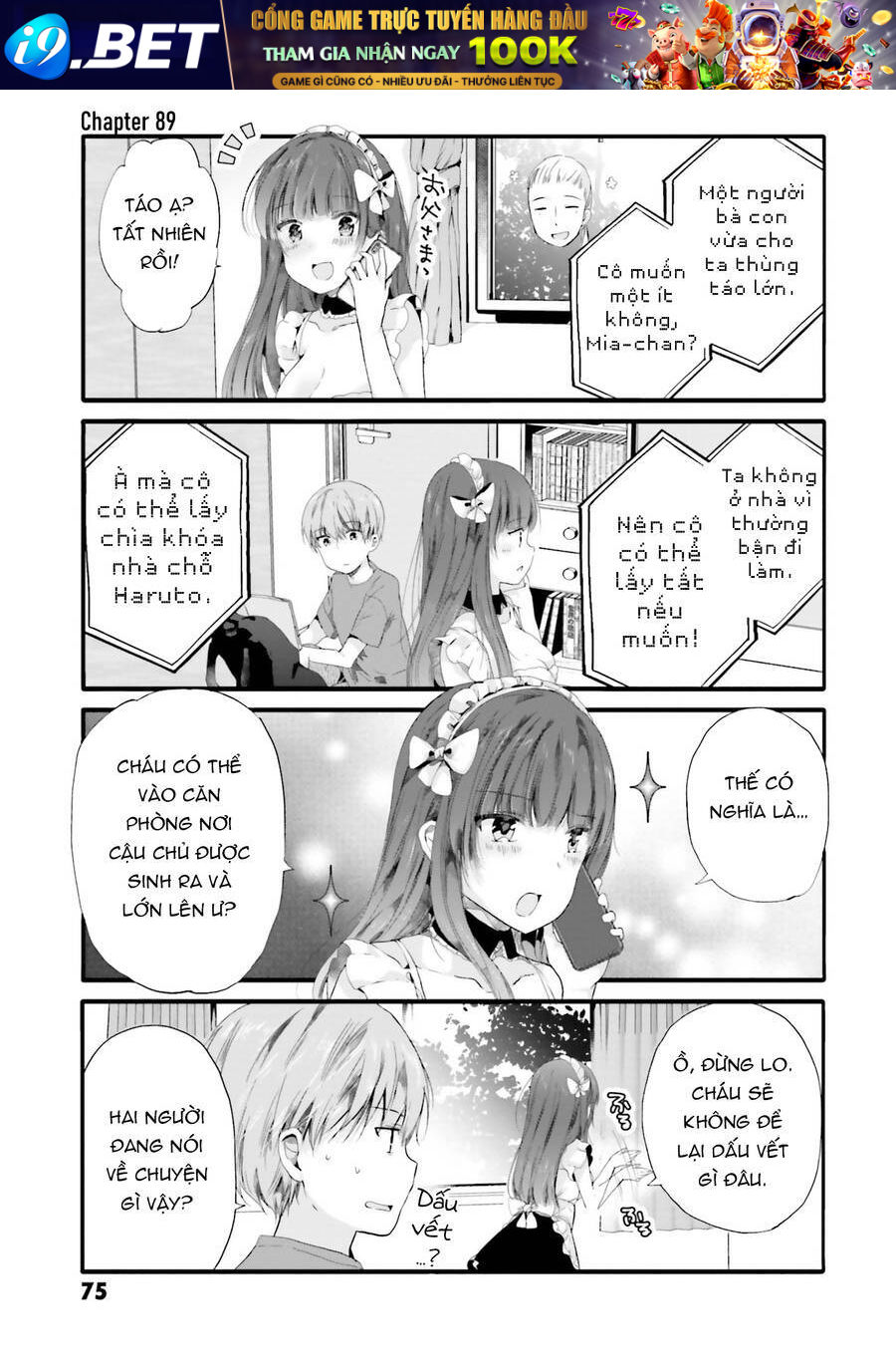 Uchi No Hentai Maid Ni Osowareteru Chương 89 Ảnh 4