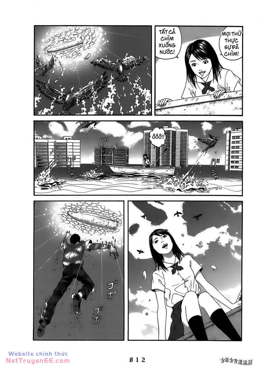 Thiếu Niên Thiếu Nữ Phiêu Lưu Ký Chương 1 Ảnh 17