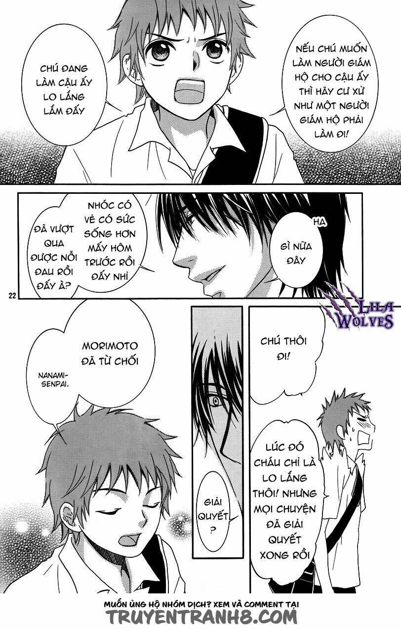 Kore Wa Koi No Hanashi Chương 25 Ảnh 24