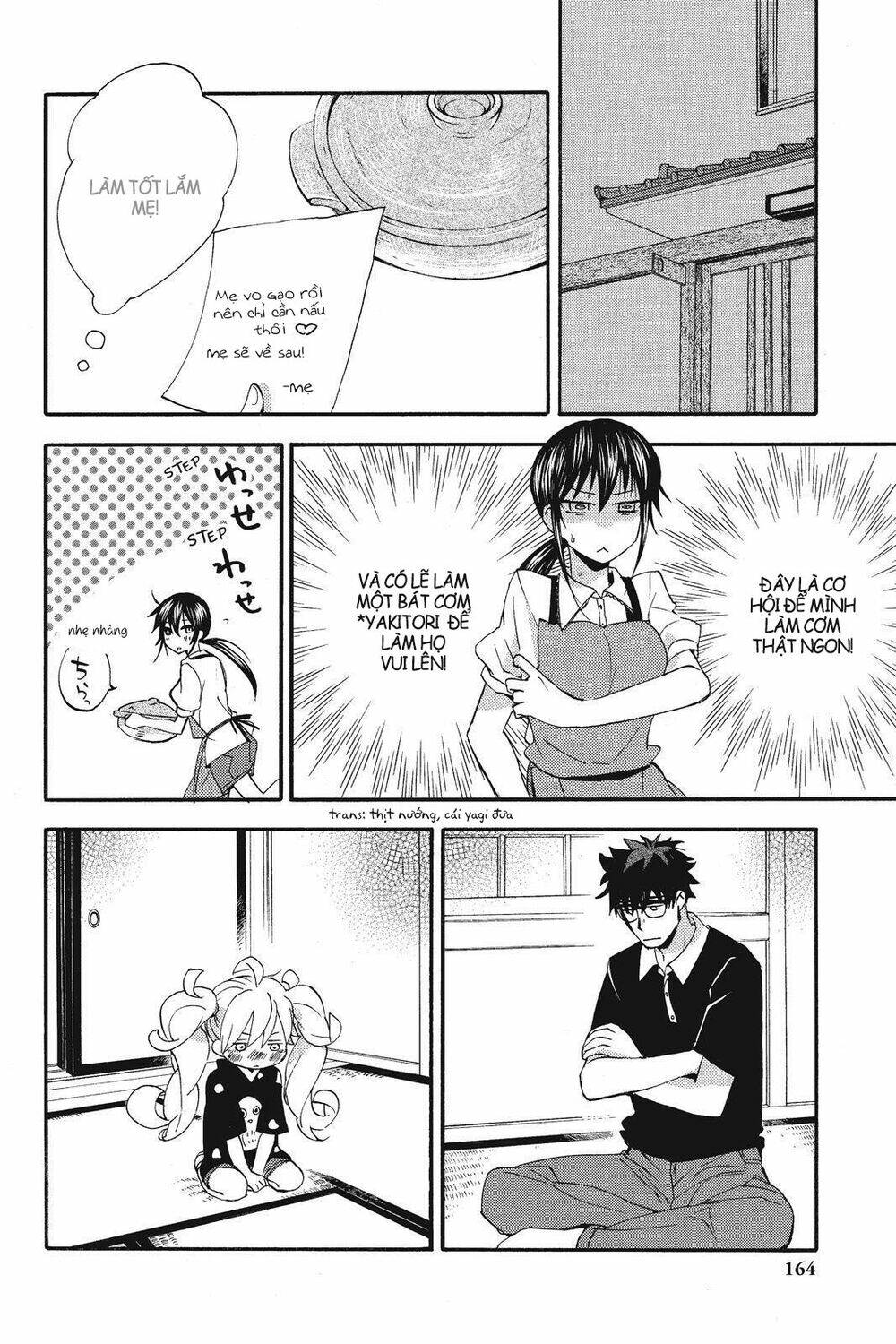 Amaama To Inazuma Chương 10 Ảnh 26