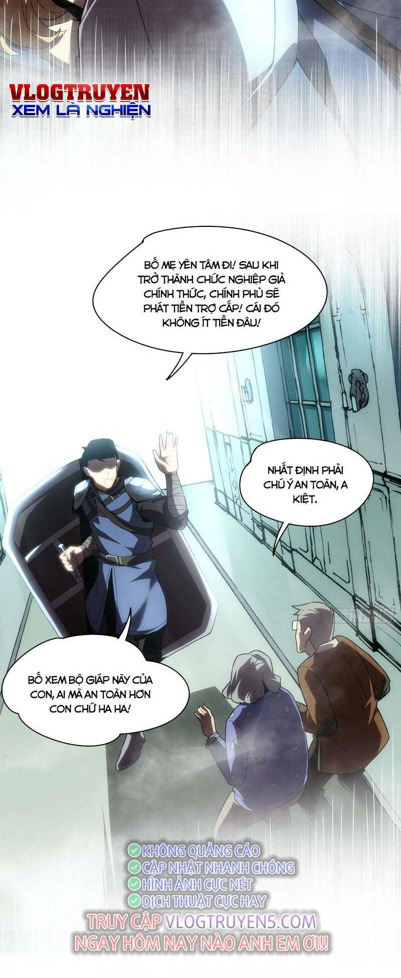 Toàn Dân Chuyển Chức: Ta Trở Thành Vong Linh Quân Chủ Chương 3 Ảnh 14