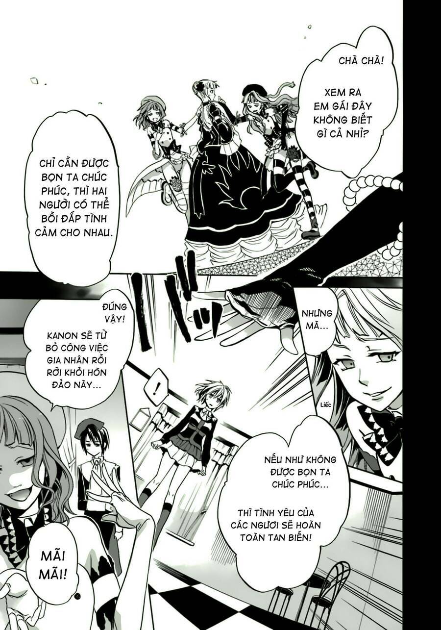 Umineko No Naku Koro Ni Chiru Episode 6: Dawn Of The Golden Witch Chương 8 Ảnh 49