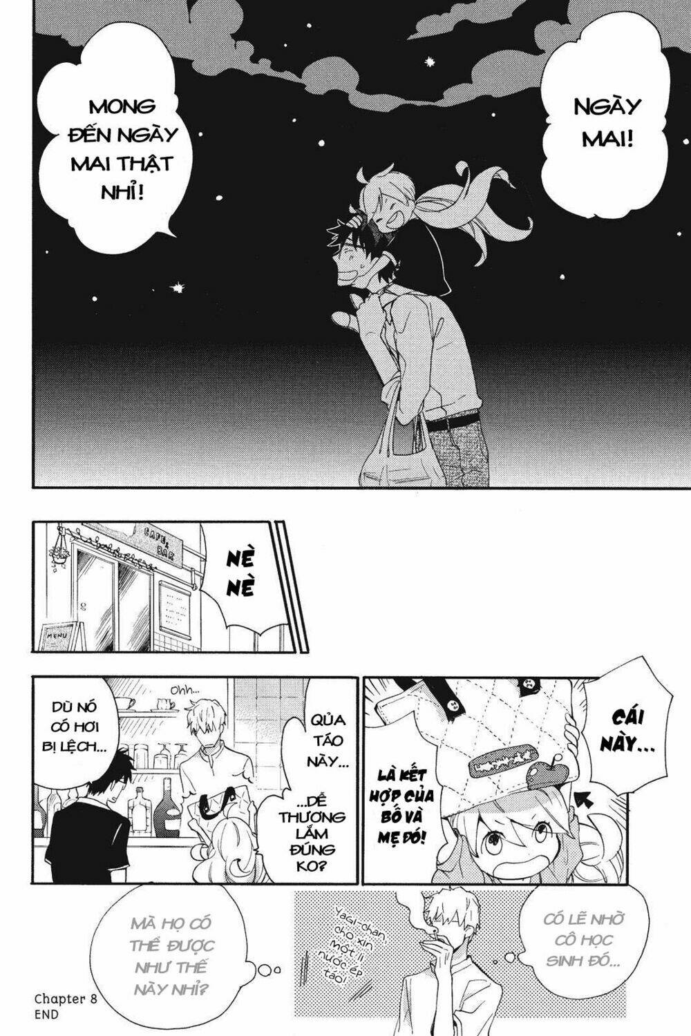 Amaama To Inazuma Chương 8 Ảnh 33