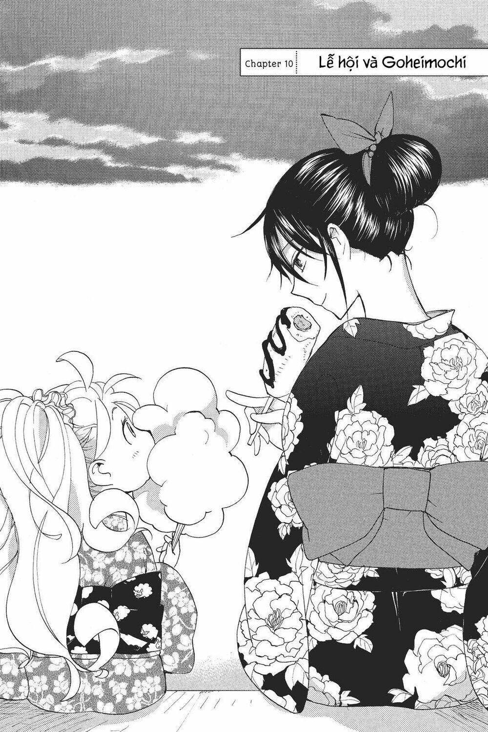 Amaama To Inazuma Chương 10 Ảnh 4