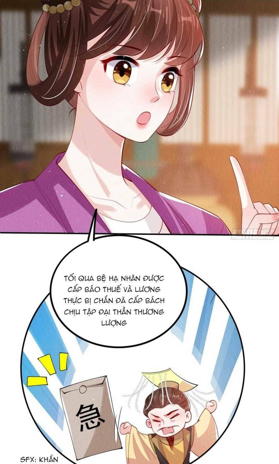Vì Ta Trăm Hoa Cũng Phải Úa Tàn Chương 58 Ảnh 8