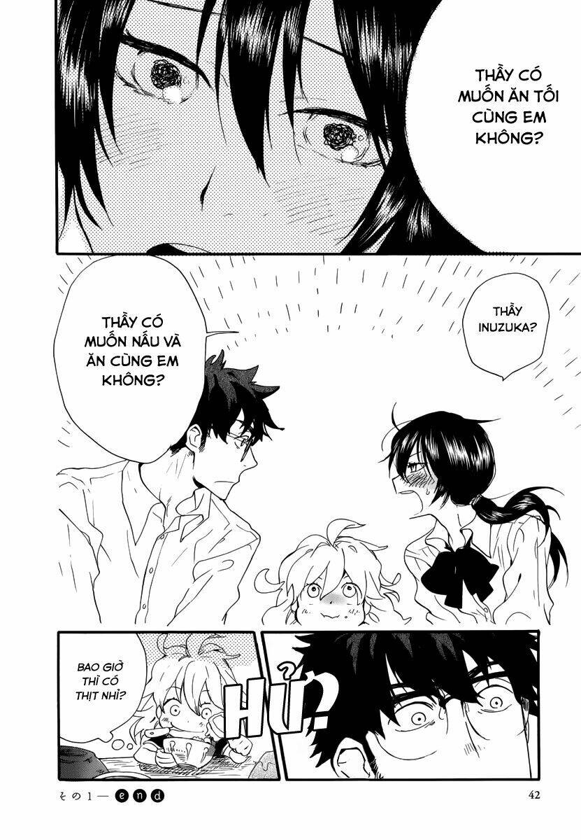 Amaama To Inazuma Chương 1 Ảnh 39