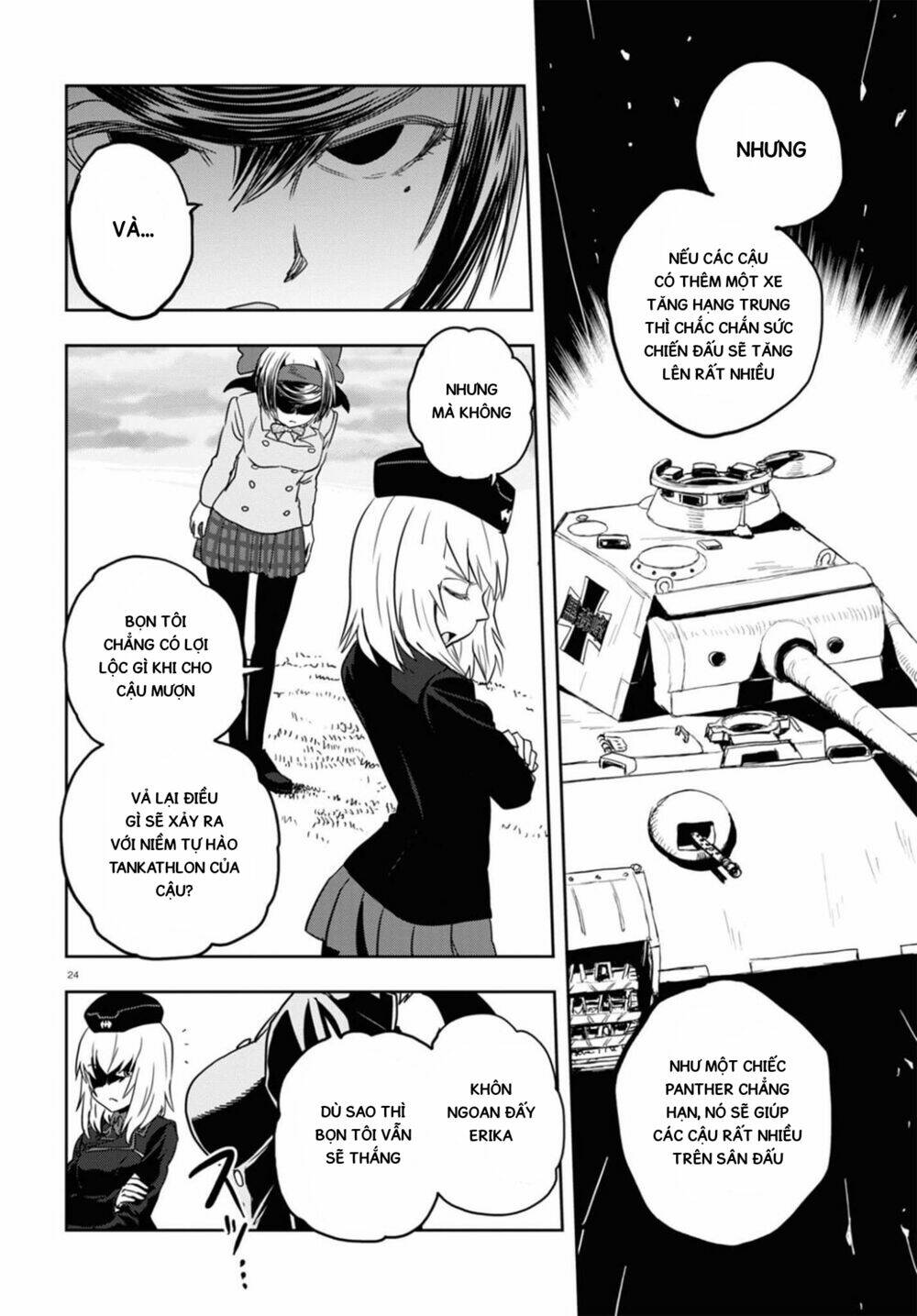 Girls Und Panzer: Ribbon No Musha Chương 56 Ảnh 25