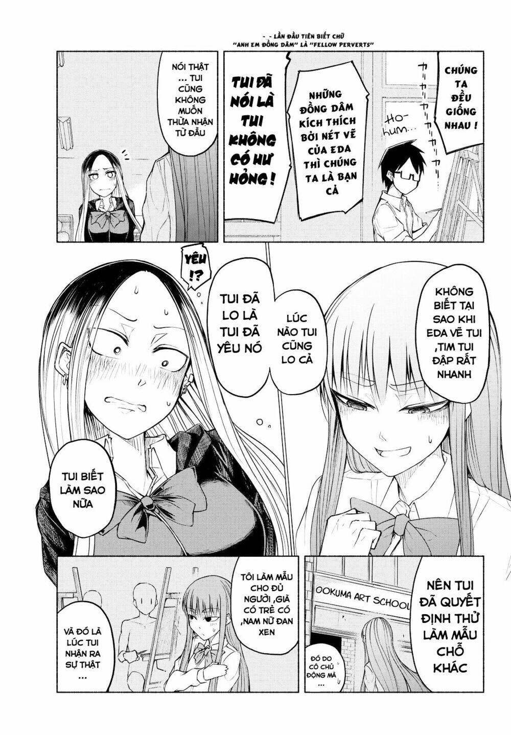 Rough Sketch Senpai Chương 13 Ảnh 7