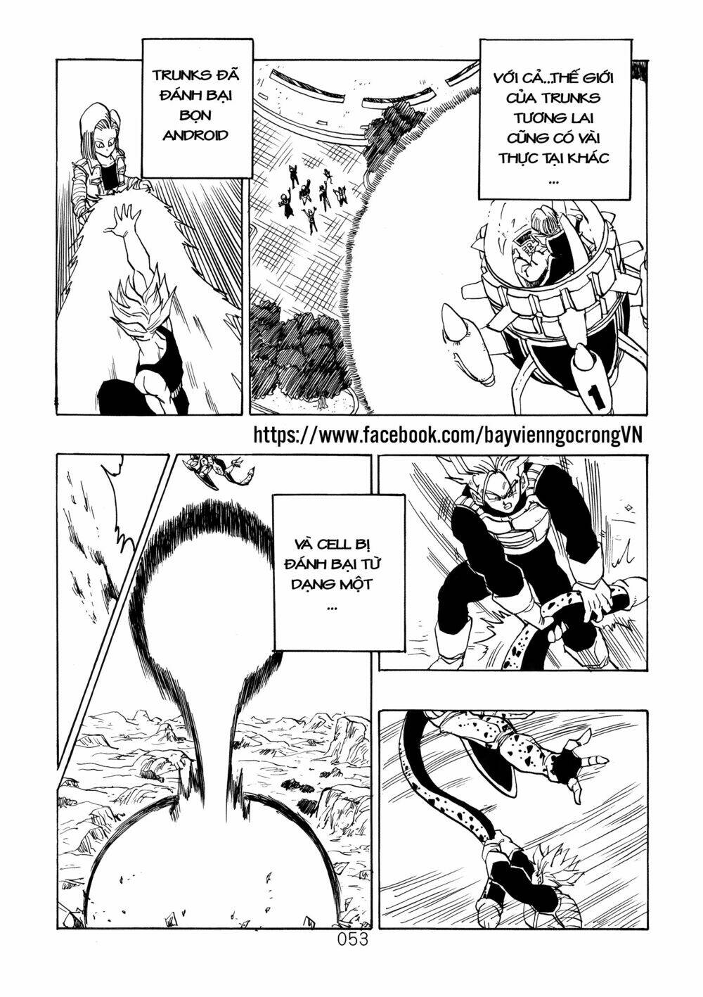 Dragon Ball After Chương 18 Ảnh 14
