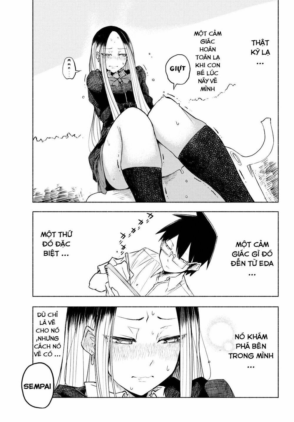 Rough Sketch Senpai Chương 13 Ảnh 19