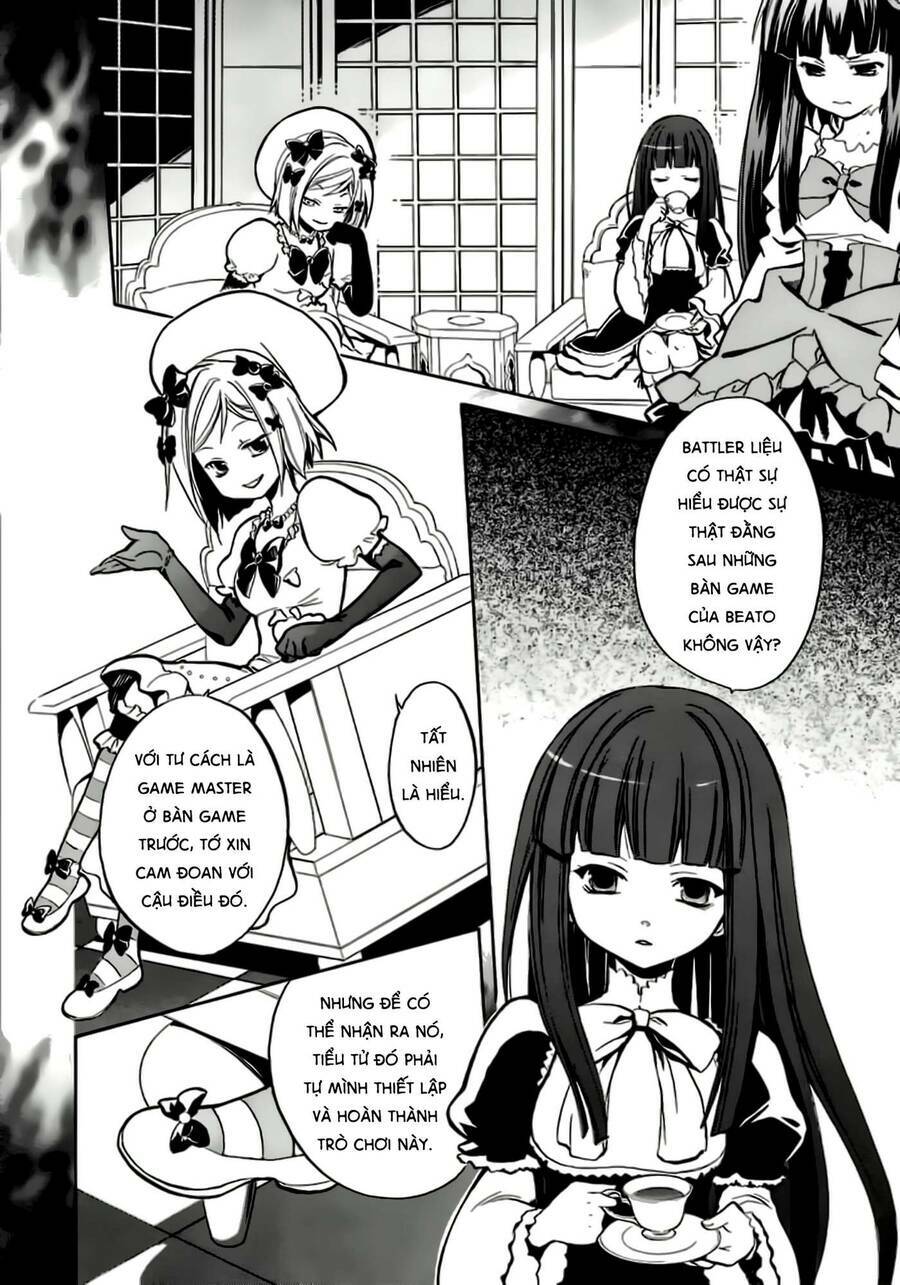 Umineko No Naku Koro Ni Chiru Episode 6: Dawn Of The Golden Witch Chương 1 Ảnh 51