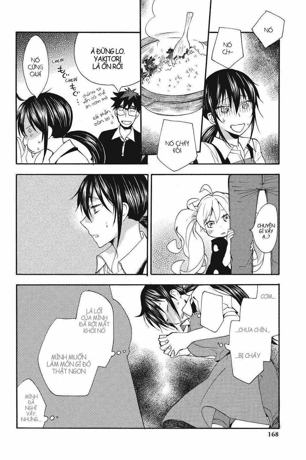Amaama To Inazuma Chương 10 Ảnh 30