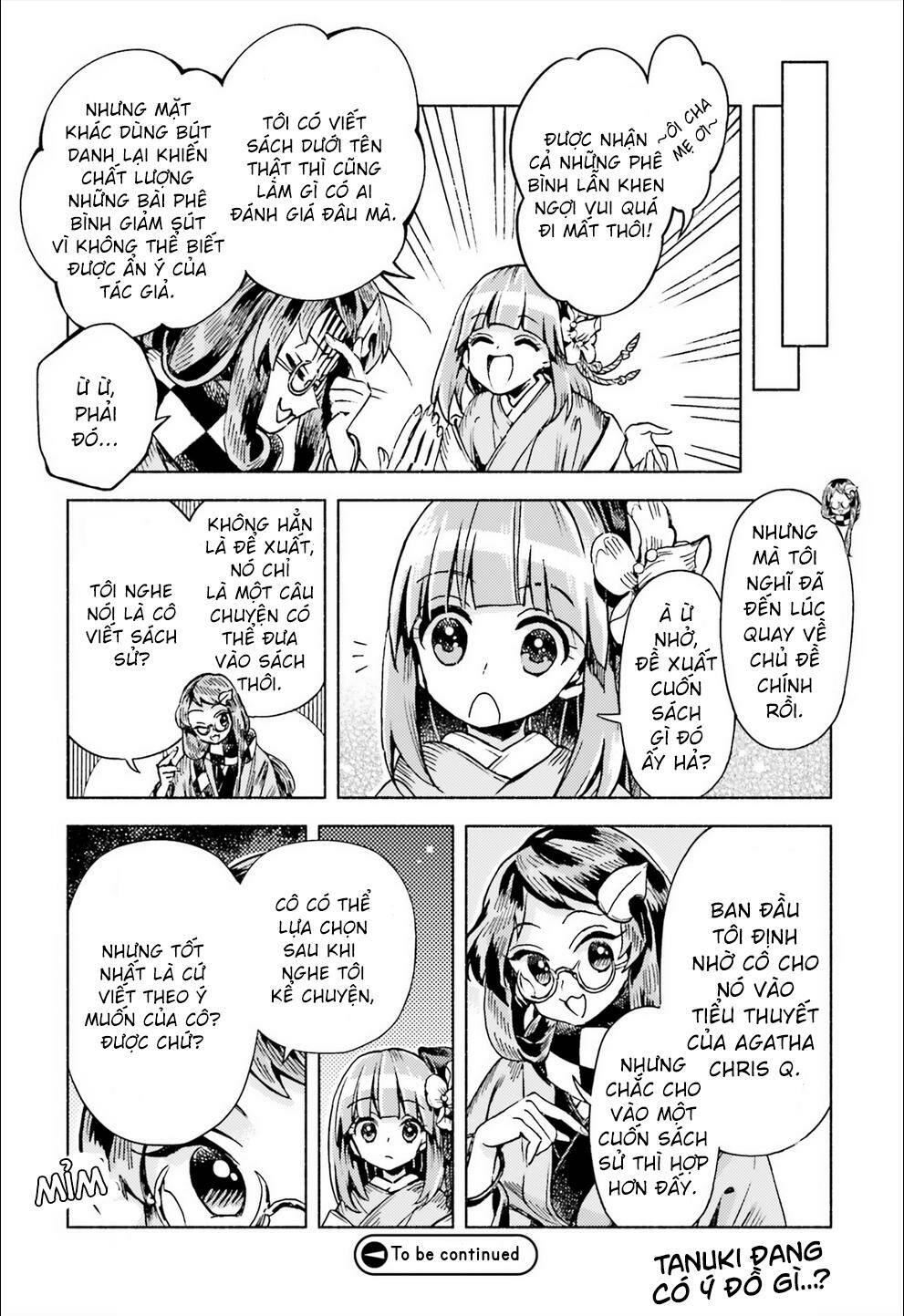 Touhou Suzunaan ~ Forbidden Scrollery Chương 46 Ảnh 17