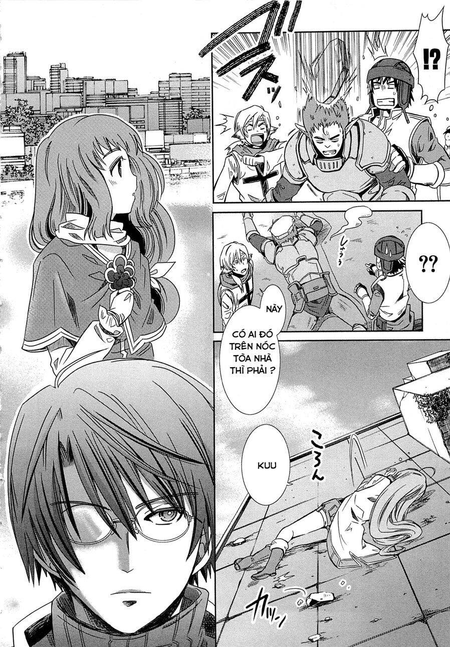 Log Horizon Chương 1 Ảnh 3