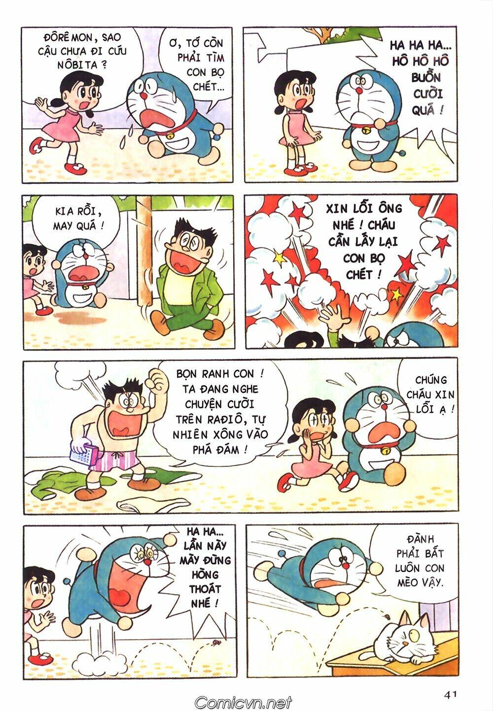 Doraemon Màu Chương 109 Ảnh 8