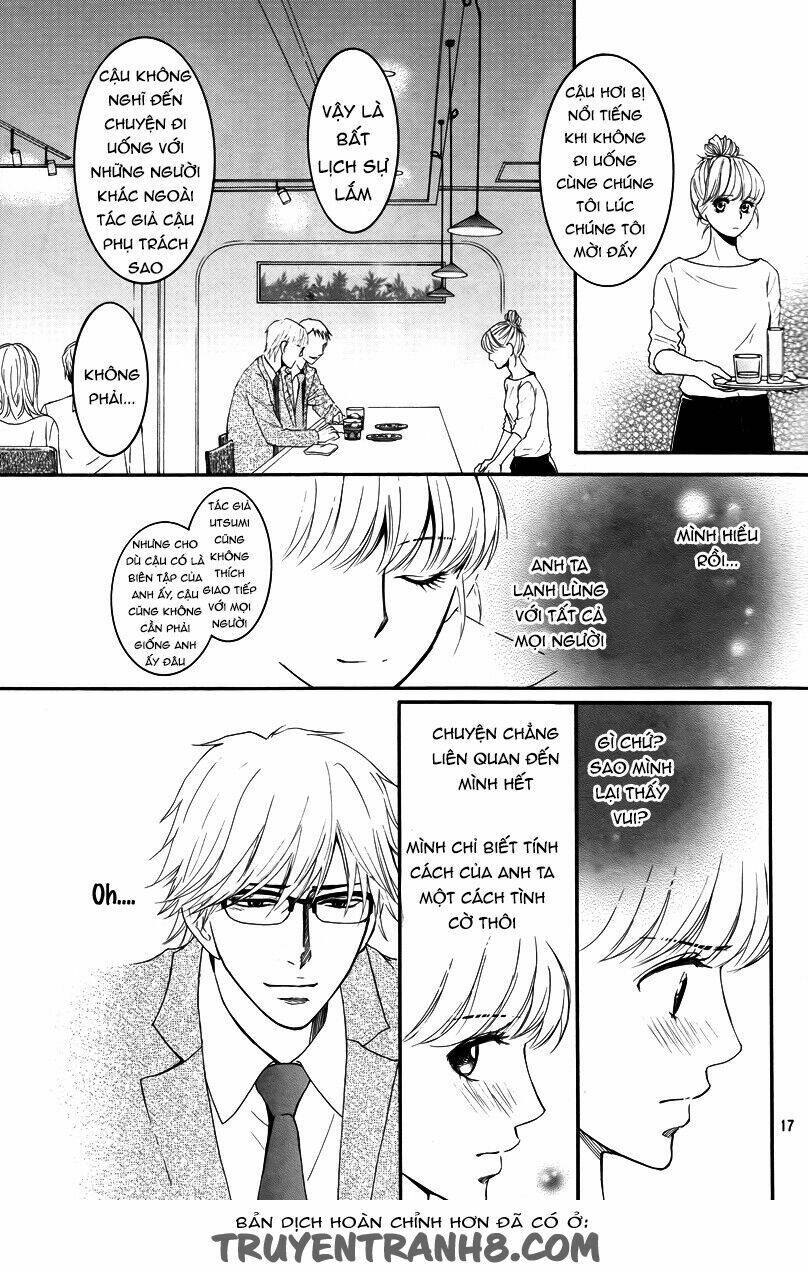 Kore Wa Koi No Hanashi Chương 28.5 Ảnh 20