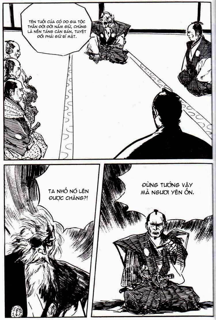 Lone Wolf And Cub Chương 121 Ảnh 45
