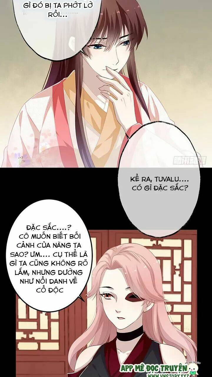Lời Nguyền Lâu Lan: Bạo Quân Hung Ác Sủng Ái Ta Chương 150 Ảnh 12
