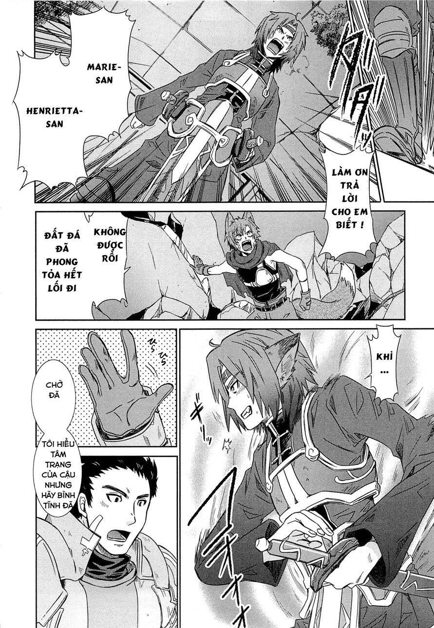 Log Horizon Chương 1 Ảnh 29