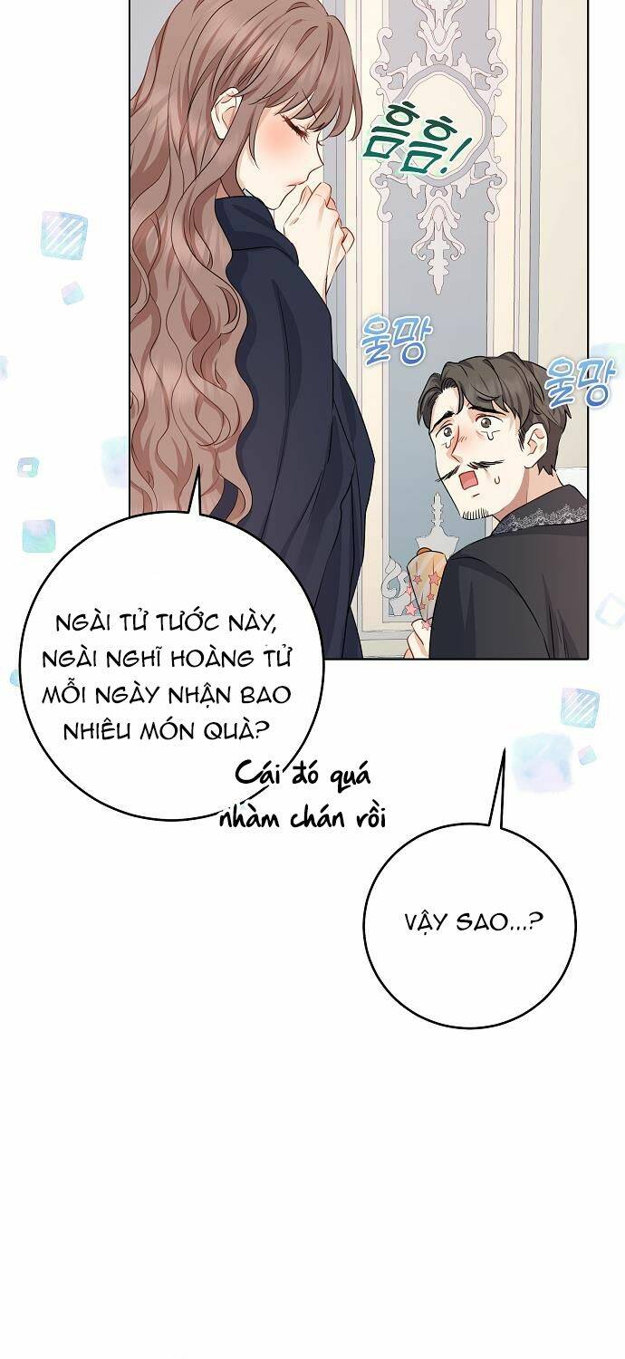 Vị Bạo Chúa Của Tôi Sao Lại Hóa Trẻ Rồi Chương 5 Ảnh 22