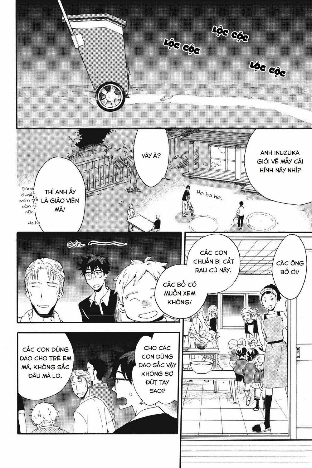 Amaama To Inazuma Chương 12 Ảnh 3