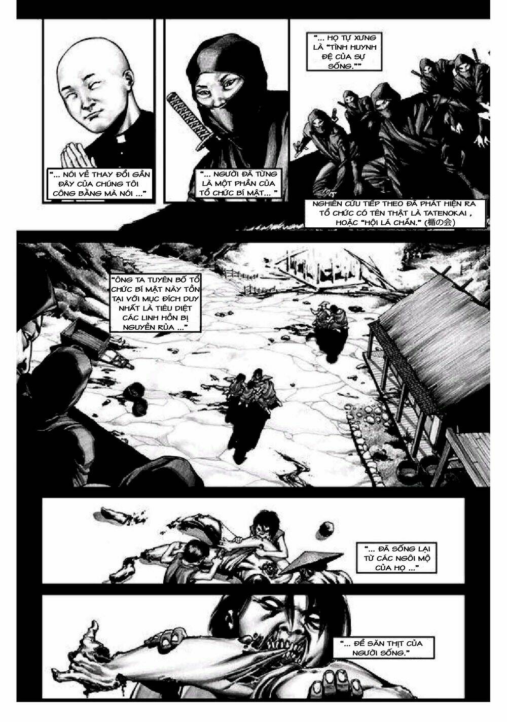 The Zombie Survival Guide: Recorded Attacks Chương 4 Ảnh 4