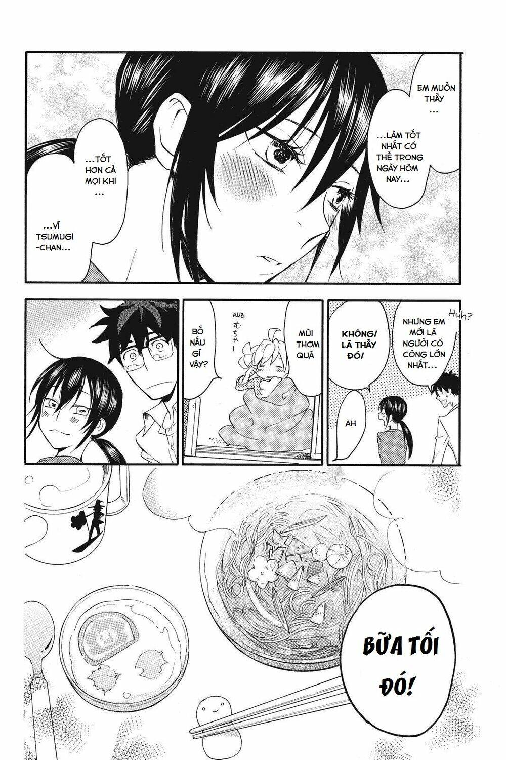 Amaama To Inazuma Chương 5 Ảnh 30